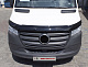 Дефлектор капоту (EuroCap) для Mercedes Sprinter W907/W910 2018- рр