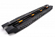 Бокові пороги Dakar V1 з LED (2 шт, метал) для Nissan Navara 2006-2015 рр