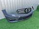 Передня решітка Diamond Black для Mercedes C-class W204 2007-2015 рр