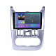 Штатна магнітола Torssen Renault Dacia Logan/Sandero 10-13 grey F96128 4G Carplay DSP