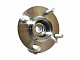 Ступиця задня в зборі без ABS Chery QQ KLM