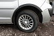 Накладки на колісні арки (4 шт, чорні) 2001-2007, чорний пластик для Nissan Primastar рр