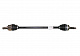 Привід (напіввісь) у зборі R 1,1L c ABS Chery QQ