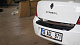 Накладка на задній бампер EuroCap (ABS) для Dacia Logan II 2013-2022 рр