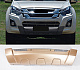 Передня накладка V1 (2015-2026) для Isuzu D-Max рр