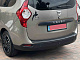 Накладка на задній бампер EuroCap (ABS) для Renault Lodgy 2013-2022 рр