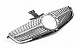 Передня решітка Diamond Silver (для C63) 2012-2015 для Mercedes C-class W204 рр