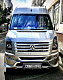 Накладка на передній бампер 2012-2026 (Sport-3, під фарбування) для Volkswagen Crafter рр