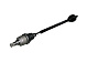 Привід (напіввісь) R c ABS Chery Jaggi