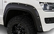 Розширювачі колісних арок (2015-2020, АБС, на болтах) для Toyota Hilux 2015- рр