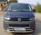 Нижня губа F3-42 (нерж) для Volkswagen T5 2010-2015 рр