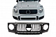 Решітка і накладки на фари G63 для Mercedes G сlass W463 2018-2024 рр