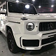 Комплект обвісів 2018-2026 (BRB-Designs) для Mercedes G сlass W463 рр