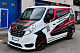 Передній бампер AMG (накладка, під фарбування) для Renault Master 2011-2023 рр