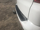 Накладка на задній бампер із загином (ABS-пластик) Матова для Volkswagen T5 Caravelle 2004-2010 рр