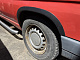 Накладки на арки (4 шт, чорні) Чорна нержавейка для Mercedes Vito W638 1996-2003 рр