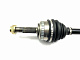 Привід (напіввісь) L у зборі Geely MK/MK2/MK Cross/GC6 KLM