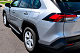 Бокові пороги OEM V2B (2 шт, алюміній) для Toyota Rav 4 2019-2025 рр