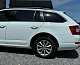 Накладки на арки SW 2013-2016 (4 шт., чорні ABS) для Skoda Octavia III A7 рр