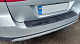 Накладка на задній бампер Esa (SW, ABS) для Volkswagen Passat B7 2012-2015рр