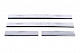 Накладка на пороги Carmos (4 шт, нерж) V-1 для Mazda 6 2003-2008 рр