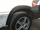 Накладки на арки (4 шт, чорні) ABS-Пластик (2006-2014) для Fiat Ducato рр