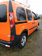 Накладки на арки (4 шт, чорні) 2008-2012, ABS пластик для Renault Kangoo рр