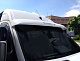 Дефлектор лобового скла V1 (під фарбування, на клей) для Volkswagen Crafter 2006-2016 рр