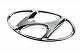 Емблема (самоклейка, 270 мм на 136 мм) для Hyundai H350