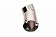 Насадка на глушник (нерж) для Toyota Land Cruiser Prado 150 2009-2023 рр