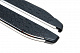 Бокові пороги BlackLine (2 шт, алюм.) для BMW X5 E-53 1999-2006 рр