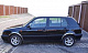 Накладки на арки (4 шт, нерж) для Volkswagen Golf 3 1991-2001 рр