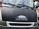 Чохол капота (2000-2006, шкірозамінник) для Ford Transit рр