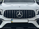 Передня решітка Panamericana GT (для AMG-Line 2019-2023) З місцем під камеру для Mercedes GLB X247 2019- рр