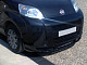 Накладка на передній бампер (під фарбування) для Peugeot Bipper 2008-2017 рр