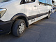 Накладки на арки широкі (4 шт, чорні) для Mercedes Sprinter W906 2006-2018 рр