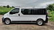 Накладки на колісні арки (4 шт, чорні) 2001-2007, чорний метал для Opel Vivaro рр