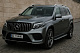 Передня решітка GT Panamericana (для GLS) для Mercedes GL/GLS сlass X166 2012-2019 рр