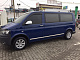 Накладки на арки (6 шт, чорні) ABS пластик для Volkswagen T5 Transporter 2003-2010 рр