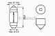 Вказівна лампа Osram 6438 C10W 28mm 12V SV8.5-8