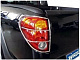 Захист задніх фонарів (нержавійка, 2 шт) для Mitsubishi L200 2006-2015 рр