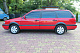 Накладки на арки (4 шт, чорні) для Volkswagen Passat B4 1993-1996 рр