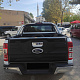 Накладка на задню кришку CappaFe (2015-2025, ABS) для Ford Ranger рр