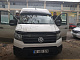 Дефлектор лобового скла (чорний глянець, 5мм) для Volkswagen Crafter 2016- рр