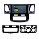 Штатна магнітола Torssen Toyota Hilux 12 climate FL9 4+64Gb 4G Carplay DSP