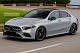 Передня решітка Diamond Silver (для 2018-2022) для Mercedes A-сlass W177 2018- рр
