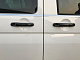 Накладки на ручки (натуральний карбон) 3 ручки для Volkswagen T5 Multivan 2003-2010 рр