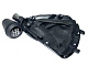 Чохол ручки КПП чорний Geely CK/CK2 KLM