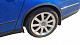 Накладки на арки (4 шт, ABS) для Volkswagen Passat B6 2006-2012 рр