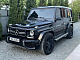 Накладки на фари з LED (5 діодів, комплект) для Mercedes G сlass W463 1990-2018 рр